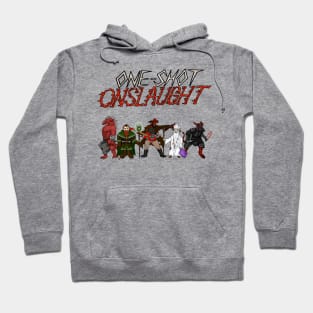 One-shot Onslaught Group Hoodie